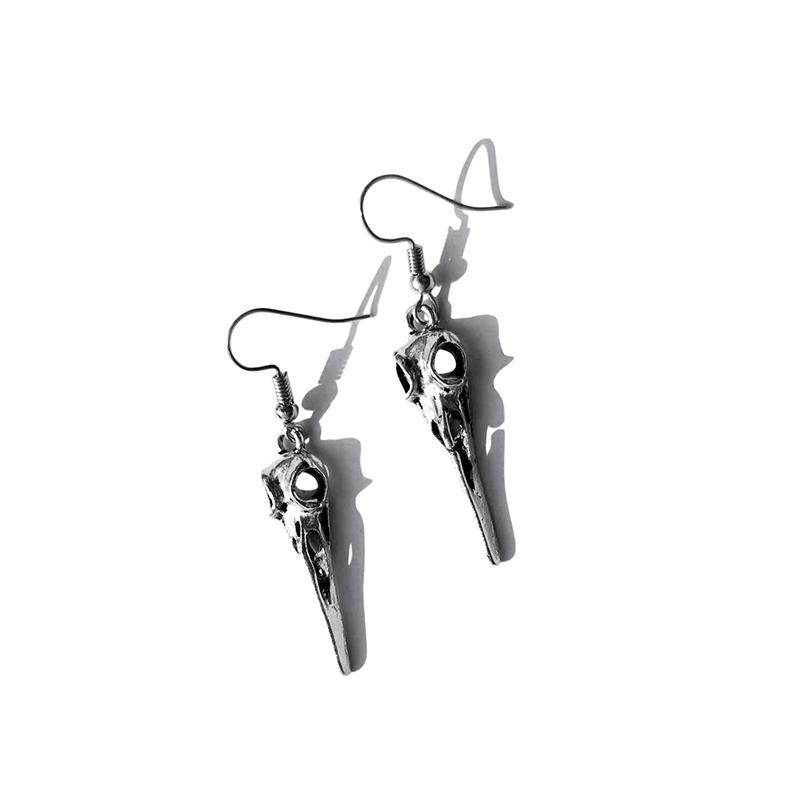 50 Style Earrings For Women Fashion Punk Drop Earrings Simple Cool Cute Jewelry Custom Handmade Girls Snake Cross Animal