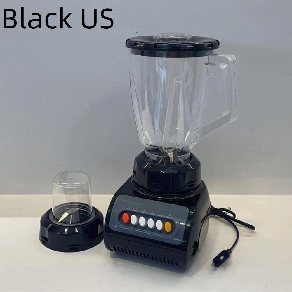 

Stainless Steel Electric Juicer 2-In-1 Soybean Milk Machine Fruit Blender Baby Food Preparation Black US