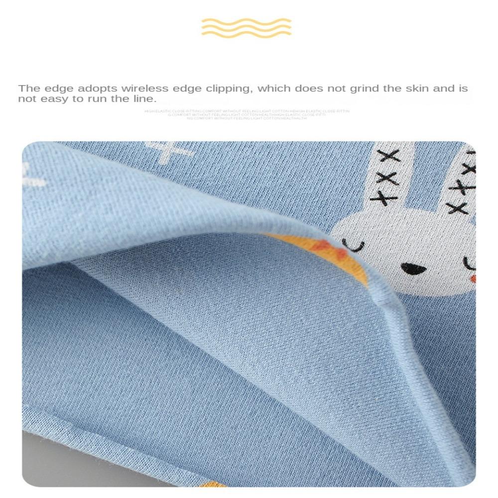 Bib Cross Scarf Windproof Baby Kids Winter Scarves Thermal Neck Warmer  Children Kids Child
