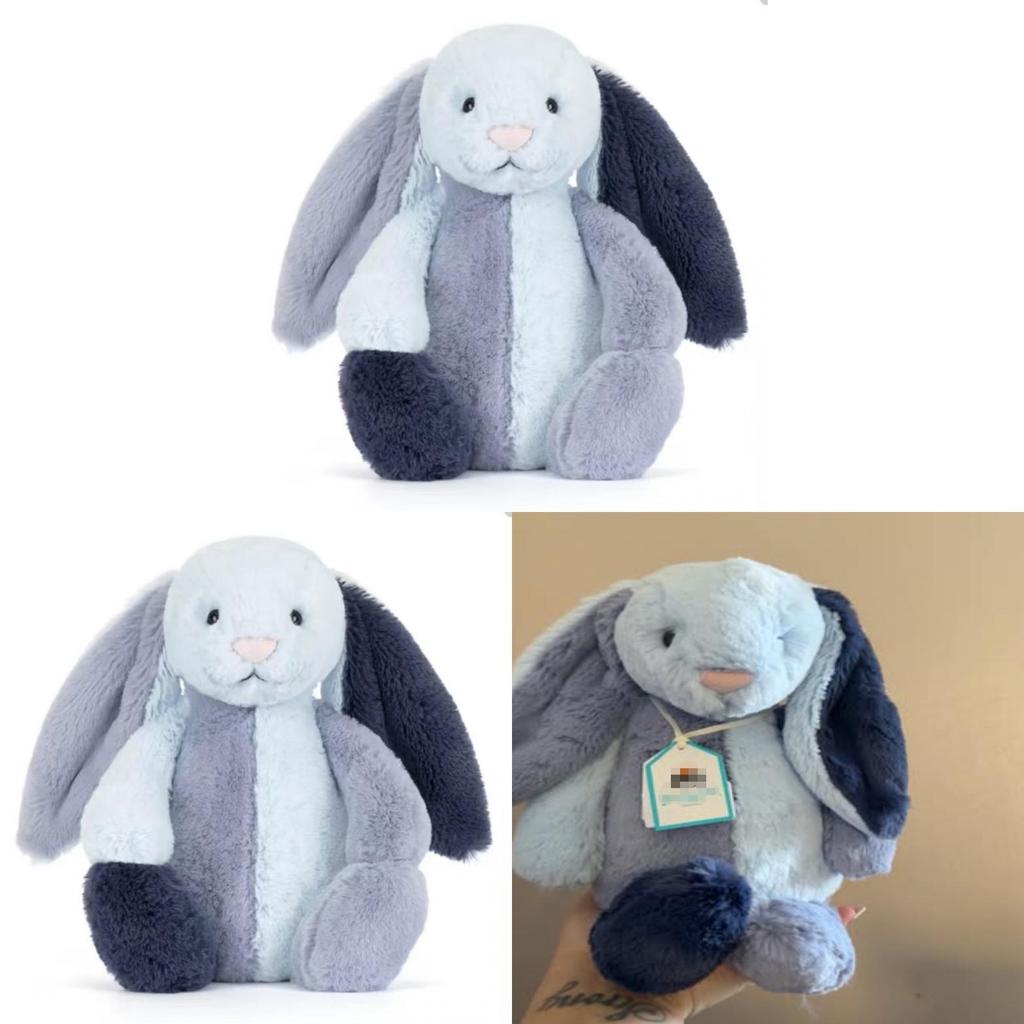 Peluche da Collezione Coniglio con Cotone PP per Bambini e Collezionisti