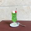 1Pcs Miniature Dollhouse Mini Tea Shop Honeydew Soda Hami Melon Ice Cream Cup Model Pretend Play Kitchen For Kids Toy Accessory