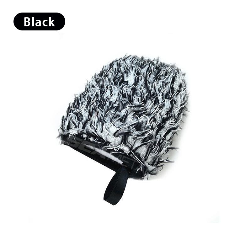 

Перчатки для мытья автомобиля из микрофибры, перчатка для чистки ступиц колес автомобиля, ультрамягкая утолщенная перчатка для мытья деталей автомобиля