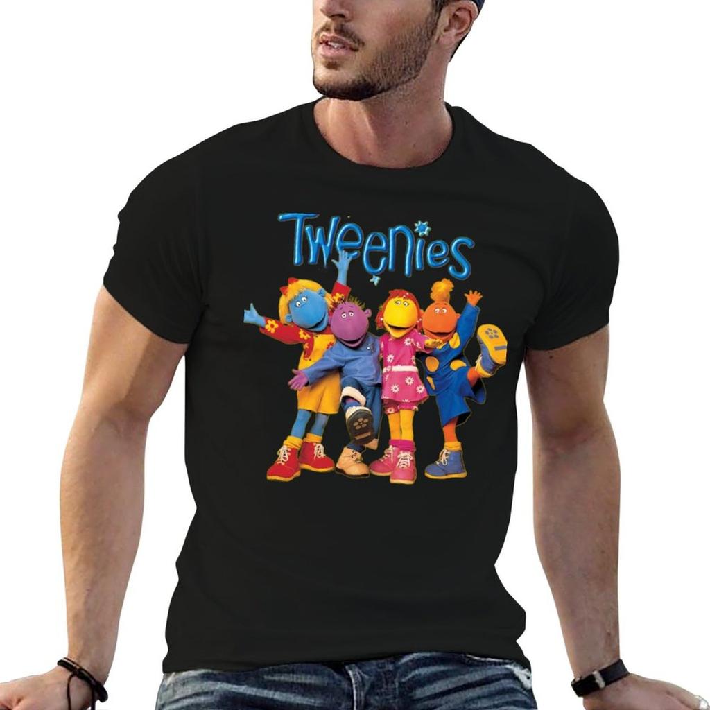 La T-shirt Tweenies Taglia L T-shirt a Vestibilità Larga