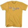 The B-52's The B Logo Ginger Adult T-Shirt