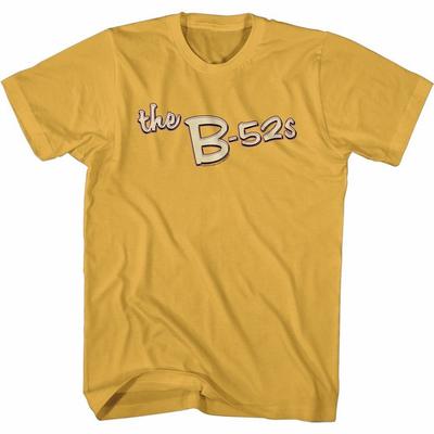 La T-shirt per Adulti con Logo a Zenzero dei B-52