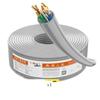 CHOSEAL CAT6 Unshielded Gigabit Ethernet Cable