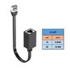 כבל מאריך רשת Ethernet Cat7 מחבר זכר לנקבה כבל מאריך RJ45 כבל LAN 10G Gigabit למחשב