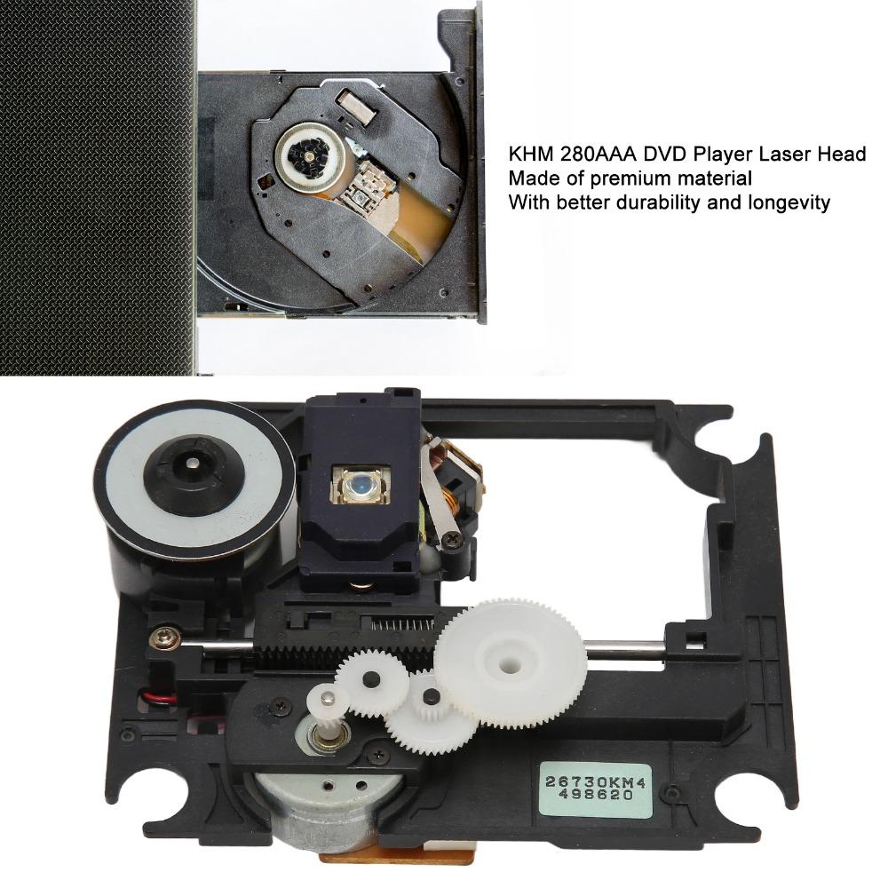 High Accuracy Optical Pickup Lens Stable & Efficient Repair Part Lens for Home Theater