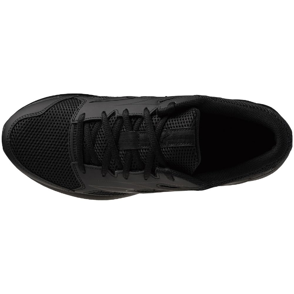 Mizuno Maximizer 26 Running Shoes, Commuting, Jogging, Sneakers, Sports, Exercise, Black, 24.5 cm, 3E