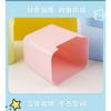 Large Capacity Drop Resistant Simple Style Desktop Pen Holder Stationery Storage Pencil Case