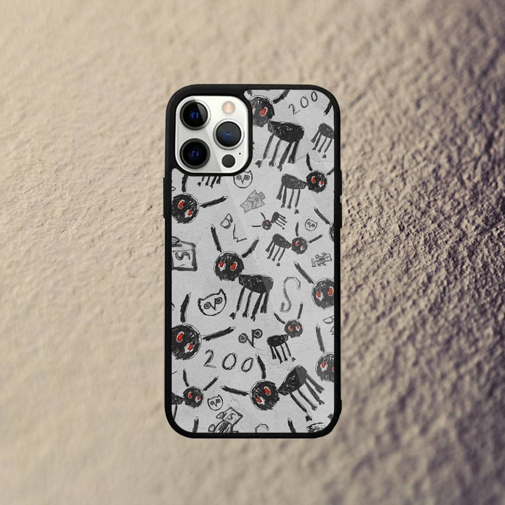 Drake O-OvO OWL Phone Case For iPhone 16,15,14,13,12,11,Pro,Max,Plus,Mini,SE New Magsafe Magnetic Wireless Charging