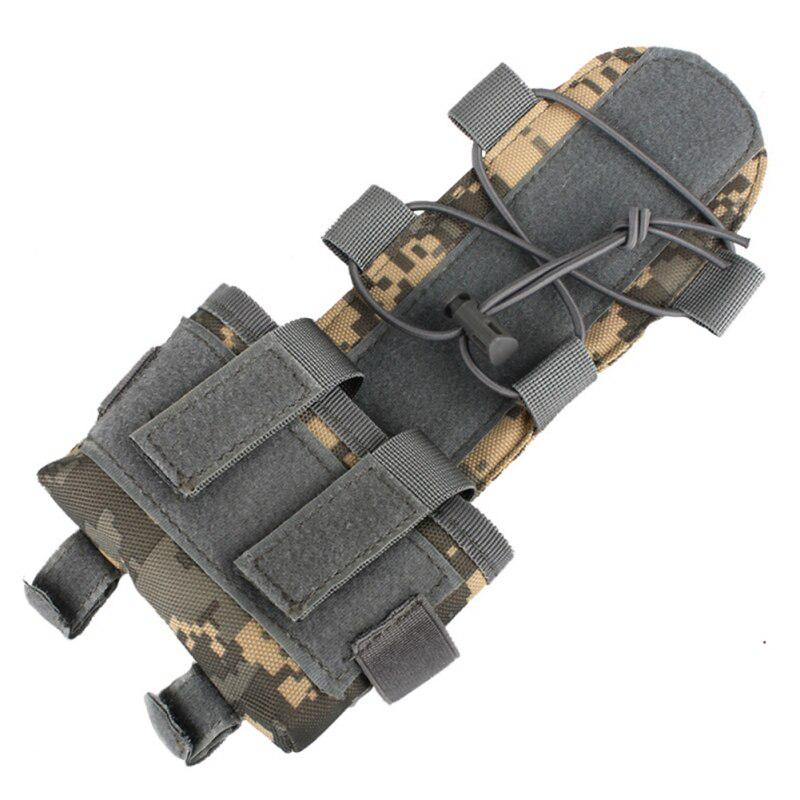 Tactical Pouch MK2 Battery Case For Helmet Camo Hunting Airsoft Helmet Balance Weight Bags Helmet Battery Bags