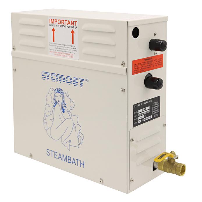 3-18KW Wet Steam Sauna Generator for Home and Commercial Use