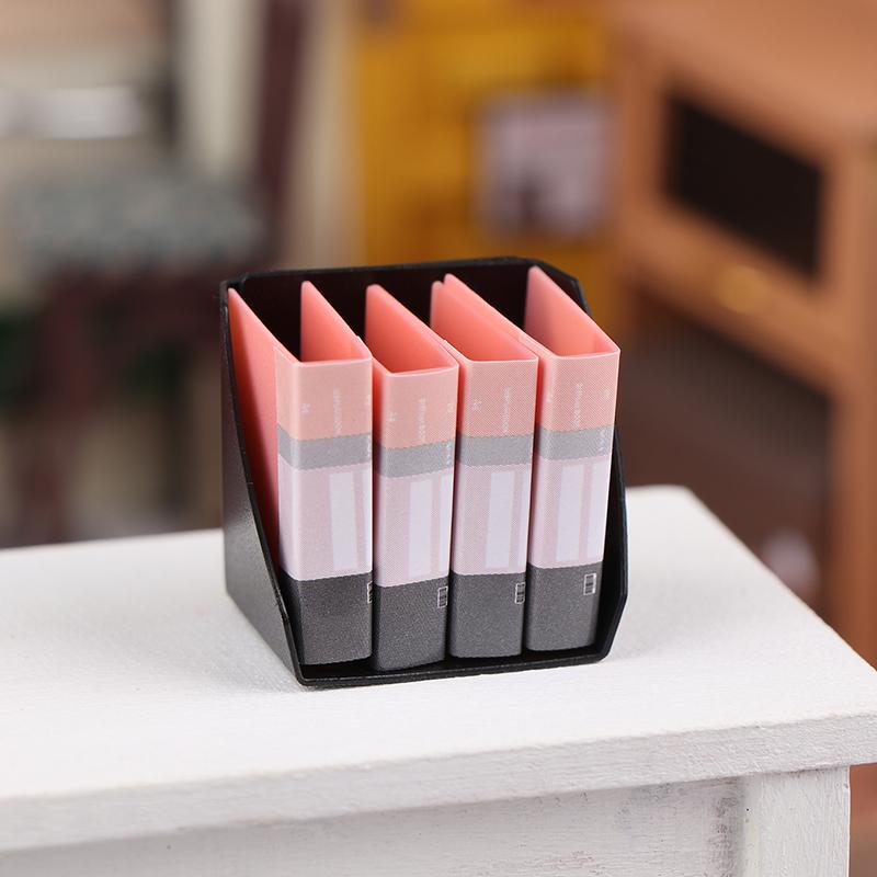 

1 набор мини-досок для записей, зажим для блокнота, папка для файлов, канцелярская доска, игрушки, офисный стол, папка для моделирования, модель, части кукольного домика