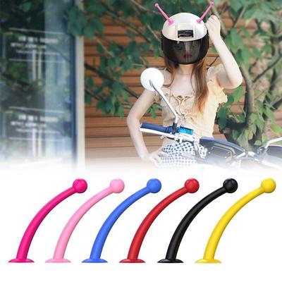 Accesorios de estilismo para motocicleta, decoración para casco, pegatina para casco de motocicleta, decoración de antenas de caracol