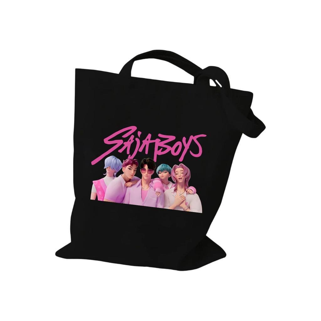 The Witchers Movie Peripheral Printed Canvas Bag