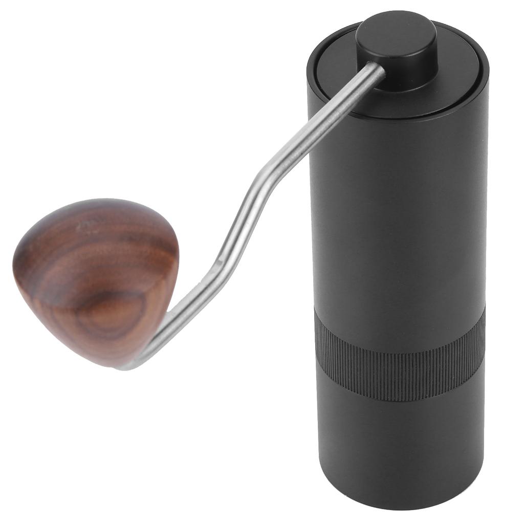 Tragbare manuelle Kaffeemühle Einstellbare Kaffeebohnenmühle Mahlmaschine Haushalt Küche