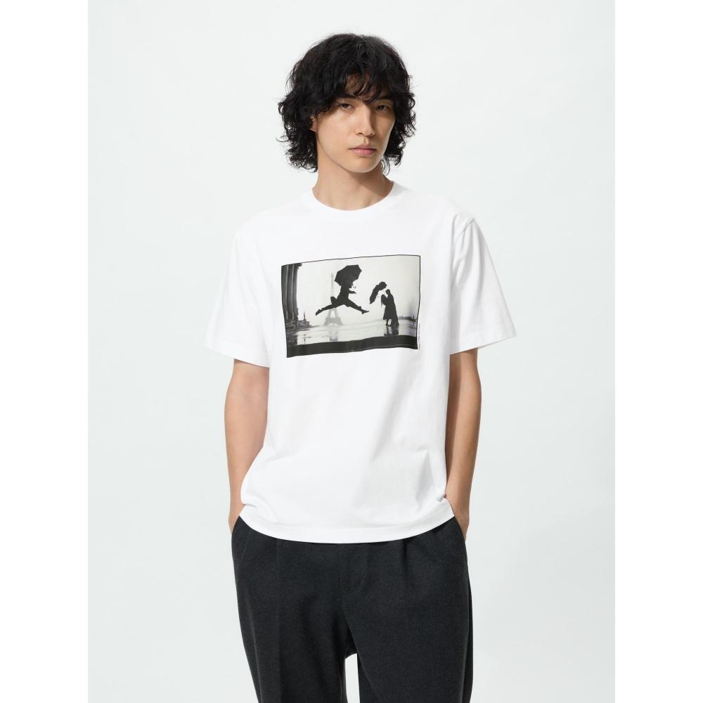 Uniqlo Japão Elliot Erwitt Ut