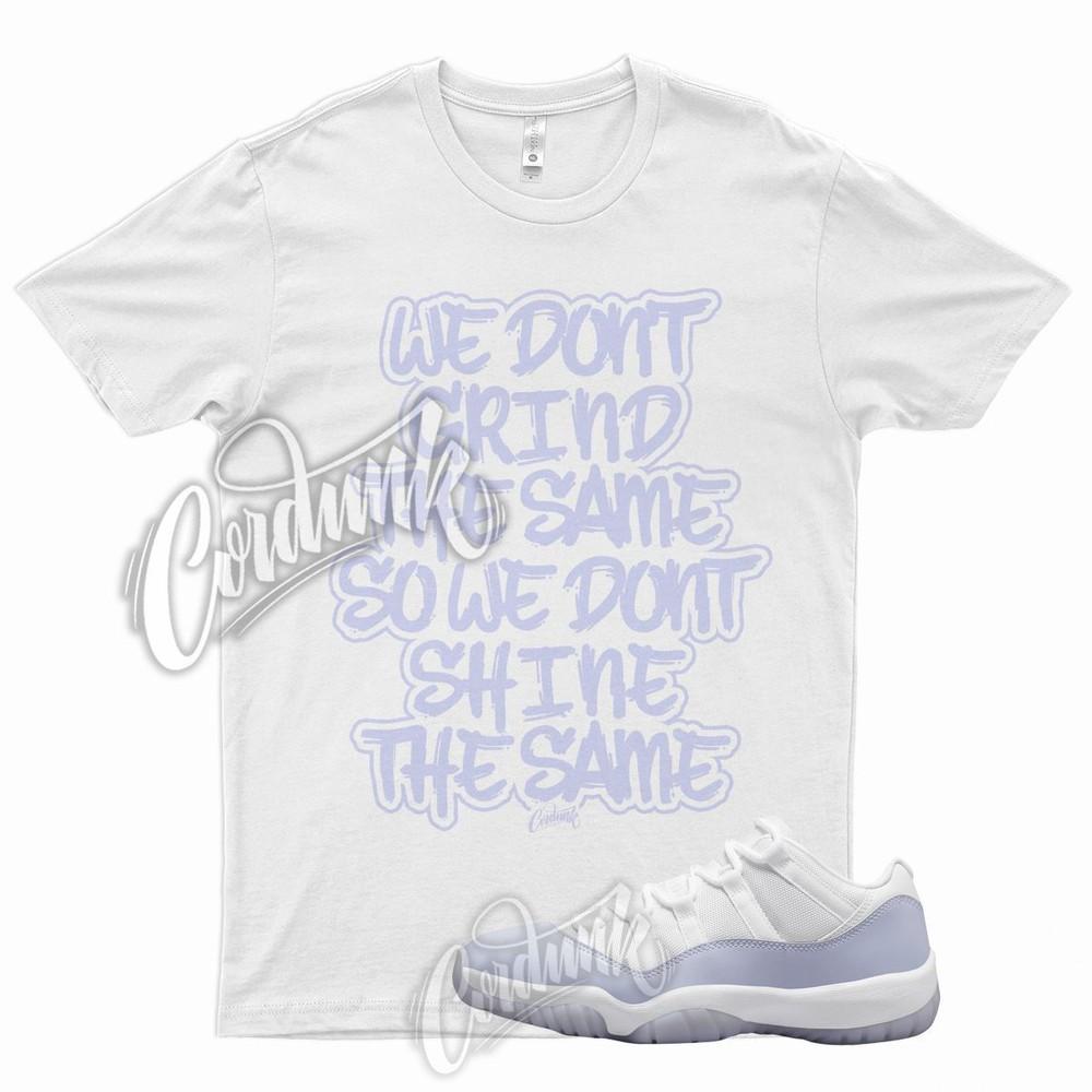 White GRIND T Shirt for J1 11 Low WMNS Pure Violet Purple Arctic Punch 1 Mid Unisex T-Shirt L