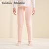 BALABALA balaOne Girls' Leggings Children's Sleep Pants Kids' Clothing 2025 Autumn Winter Skin-friendly 2-Pack 208425169001