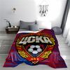 CSKA Football Club Emblem Blanket for all seasons blanket lunch break throw gift