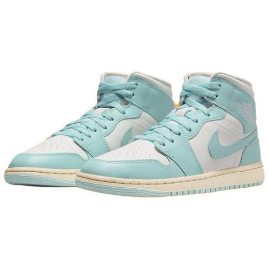 

Air Jordan 1 Mid Light Dew - BQ6472-132 EU 42