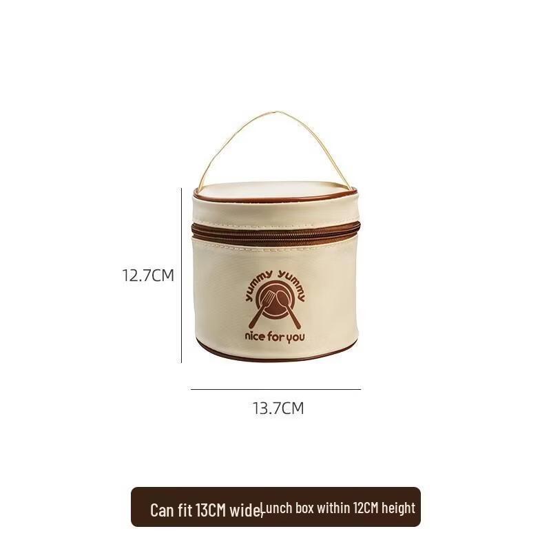 JingJingRS Large Capacity Stainless Steel Insulated Lunch Box