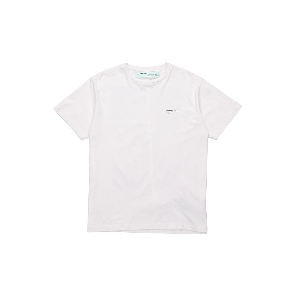Off-White Arrows T-Shirt White Men Tops OMAA038R191850120288