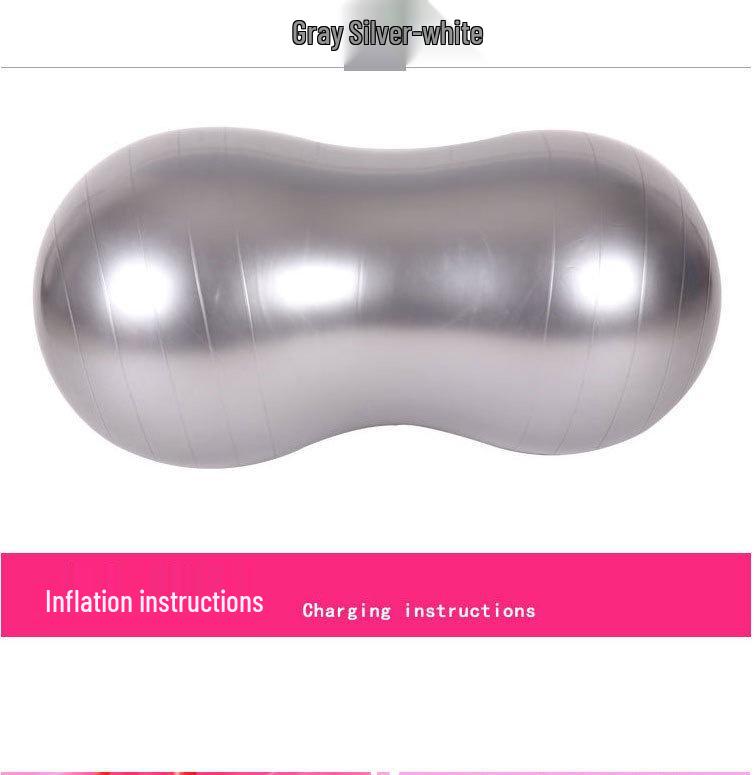 Thickened Explosion-Proof Inflatable Capsule Ball: Kids' Sensory Integration & Yoga Massage Ball