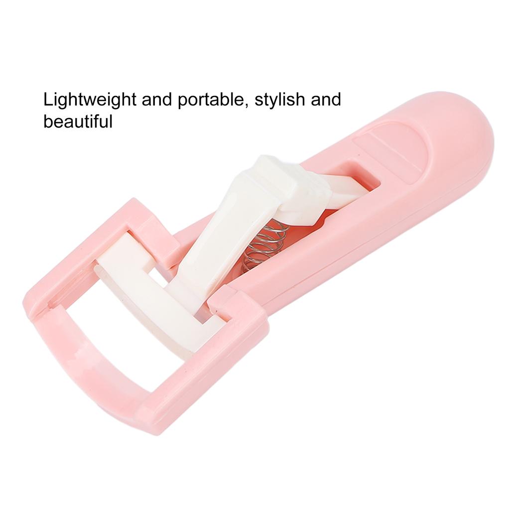 Portable Eyelash Curler Eyelashes Curling Clip Long Lasting Eye Lash Clip Cosmetic Tool