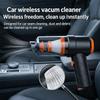Portable Cordless Car Vacuum - High Power Handheld Cleaner for Auto Interior, Seat & Upholstery, Mini Vacuum for Home, Office