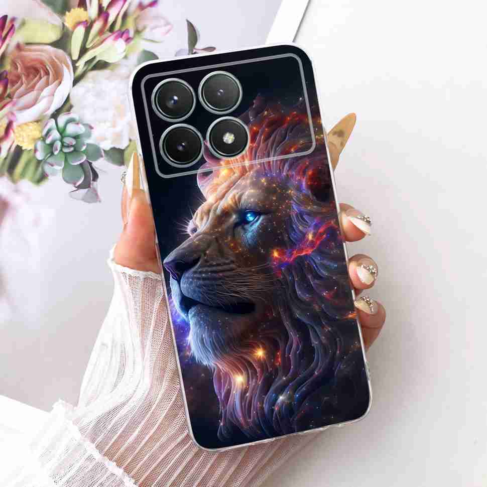 Cartoon Design For Redmi K70 5G 23113RKC6C Case Luxury Fashion Silicone Shell For Redmi K70 K70 Pro 23117RK66C TPU Back Cover
