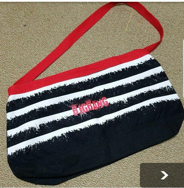 

[USED] Price Reduced Again! BIGBANG Tote Bag