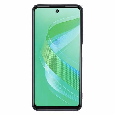 Infinix Smart 8 4G Straight Edge tālruņa korpusam, objektīva aizsardzības TPU vāciņš