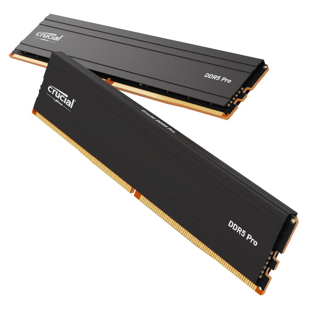 Crucial PRO by Desktop Memory 16GB x 2 Limited Lifetime Warranty CP2K16G56C46U5 Authorized Distributor (Made Micron) DDR5-5600 [Domestic Product]
