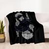 Jujutsu Kaisen Artwork Blankets Are Suitable for Living Rooms,making Them an Ideal Choice for Outdoor Travel and Gifts.