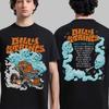 T-shirt Unisex Concerto Billy Strings Autunno 2025 Cotone Tutte le Taglie S-5XL