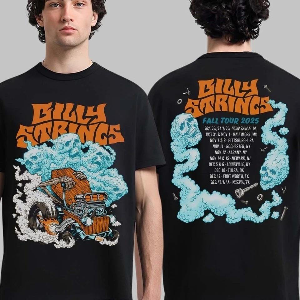 Billy Strings Fall 2025 Concert Unisex T-Shirt Cotton All Size S-5XL 2XL
