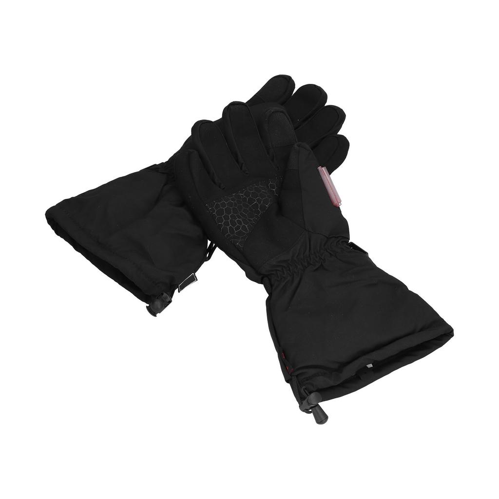 3 Gears Electric Heating Gloves Waterproof Anti Lost USB Charging Gloves for Winter OutdoorL/XL