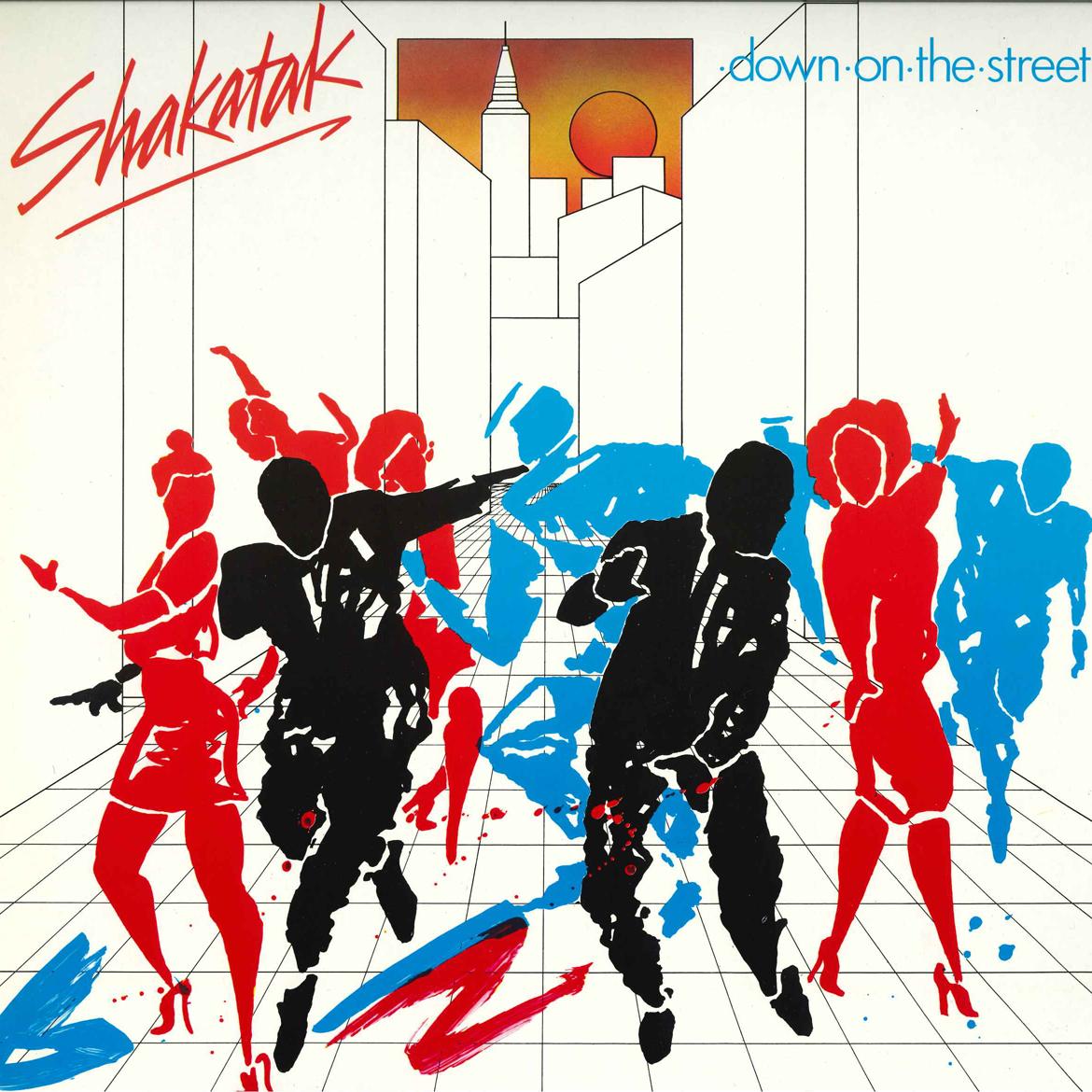 

LP Record SHAKATAK - Down On The Street 28MM0380 POLYDOR 1984 Japan Obi Jazz Used