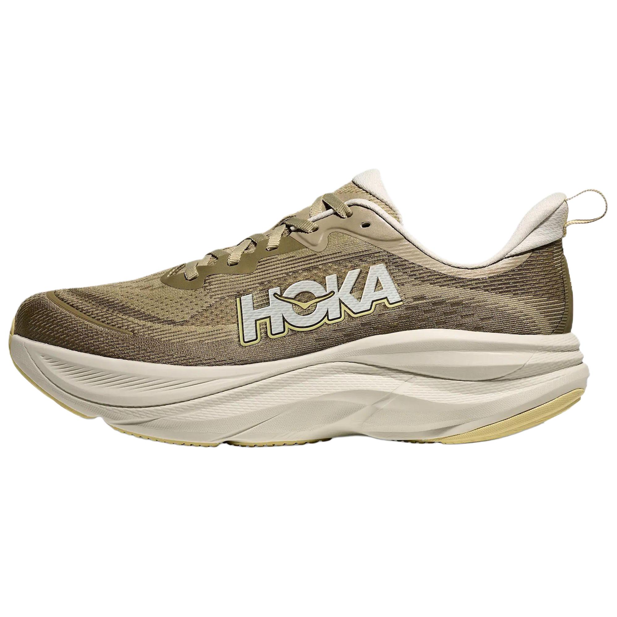 

Hoka One One Skyflow Comfortable Classic Durable Supportive Reflective Running Shoes Men sneakers Brown 1155111-WSHR 44