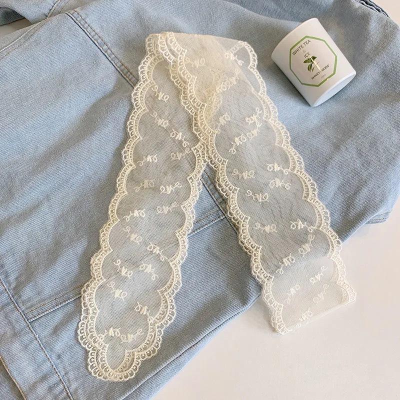 

Кружево Мори Многофункциональный Шелковый Шарф Лента Повязка для Завязывания Волос, Маленькая Фея Супер Фея Резинка для Волос