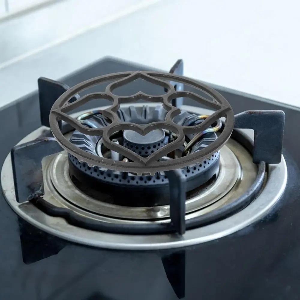 Universal Gas Stove Stand Anti-skid Cast Iron Gas Stove Bracket Anticorrosive Detachable Rack Gas Stove Cooker Ring Hob