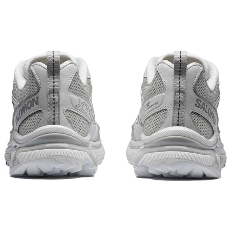 Salomon XT-6 Expanse Mesh Trend Functional Shock Absorption Non-Slip Support Low-Top Outdoor Shoes Unisex Shoes White 417414