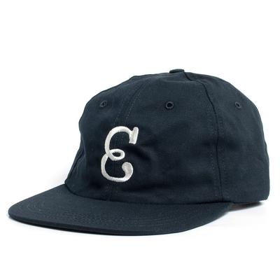 Cooperstown Ball Cap NWEC1939 Made In USA (One Size, Black)