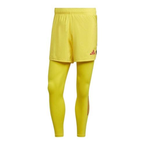 adidas Mens T23 3 Stripes Skinny Goalkeeping Base Layer Bottoms