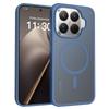 Ultra Thin For Magsafe Translucent Magnetic Case For Xiaomi MI 17 17ProMax 15T Pro Wireless Charging Candy Matte Rugged PC Cover