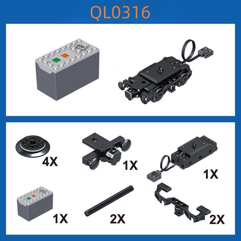 Moc Rail Transit Luxury High-Speed Train Model Puzzle Toy Building Blocks  Birthday Gift