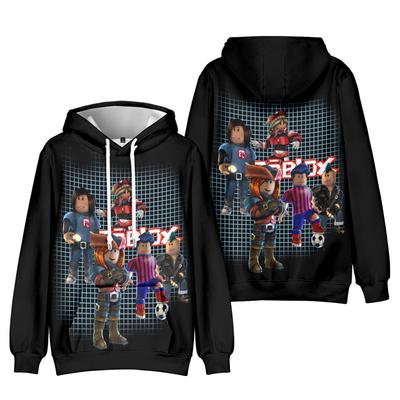 11 barev Módní Kreativní Potisk Kresleného Vzoru Mikina s Kapucí pro Muže a Ženy Podzimní Ležérní Mikina s Kapucí Cool Y2k Harajuku Top