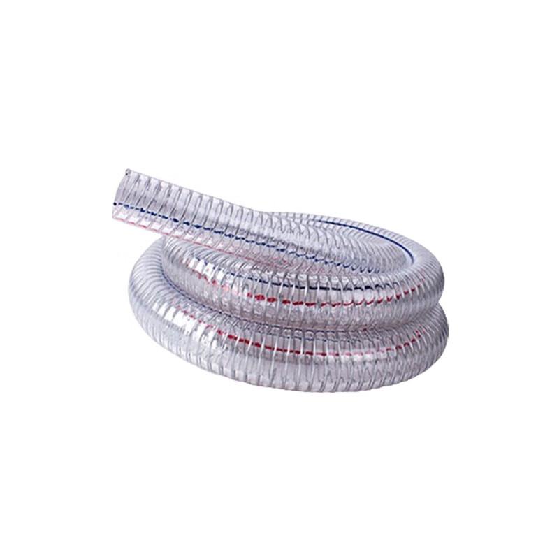 PVC Transparent Steel Wire Reinforced Hose